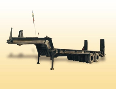 Tank Transporter 60 Ton Semi Trailer (1st Series)